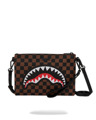 THE PRIVATE JET SHARK CLUB CROSSOVER CLUTCH