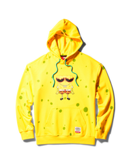 SPONGEBOB SPONGE HOODIE (YELLOW)