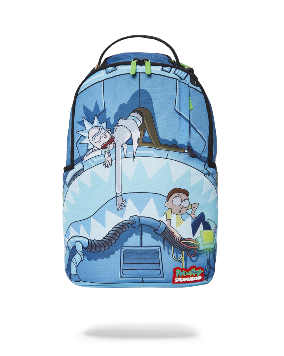 RICK & MORTY NAPSACK BACKPACK (DLXR)