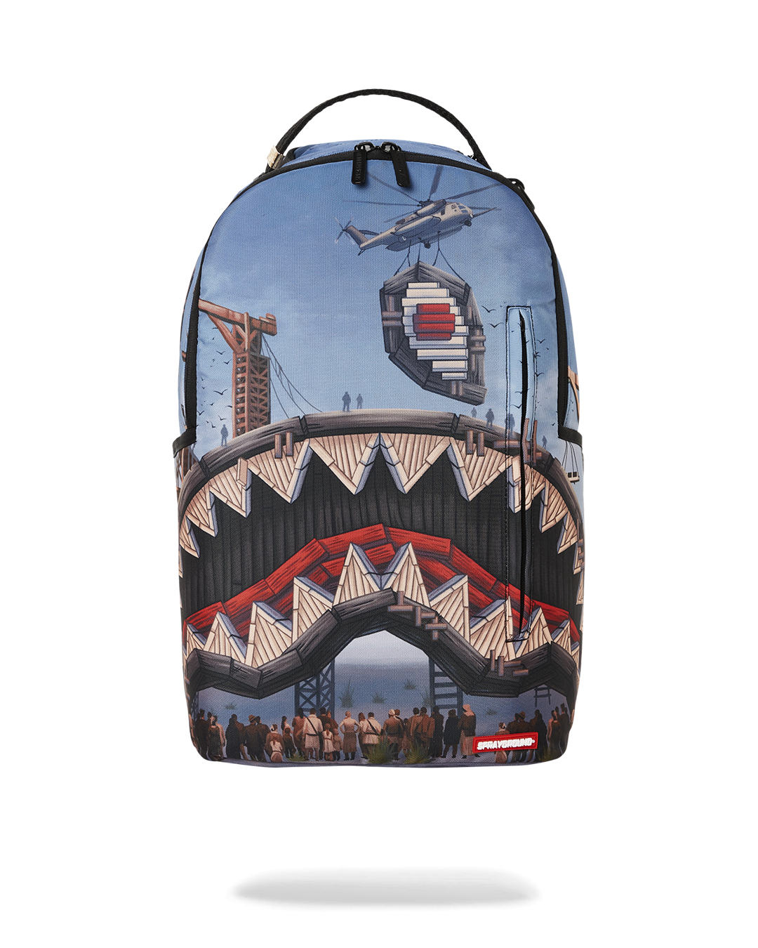 UNDER CONSTRUCTION BACKPACK