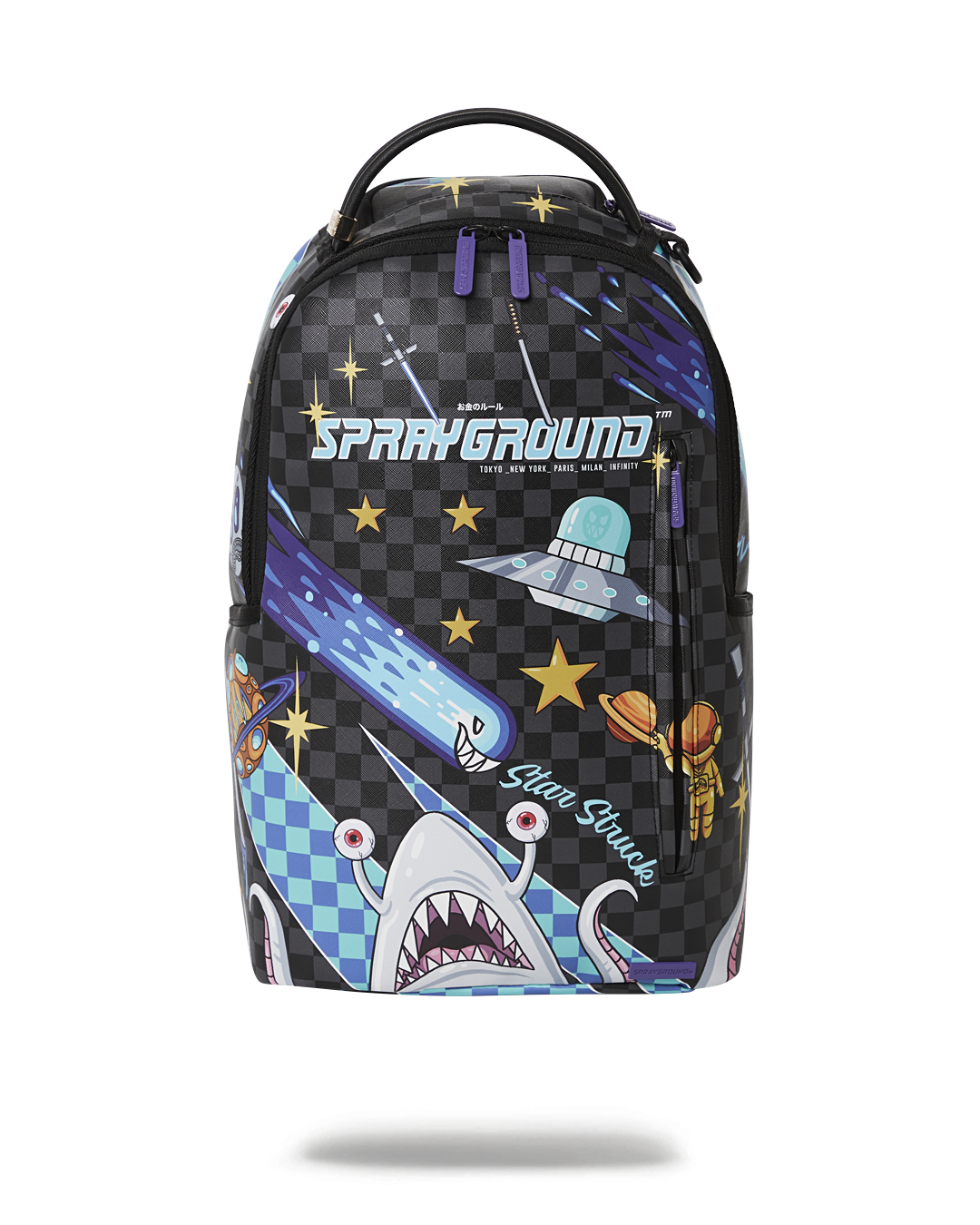 WTF ALIEN INVASION BACKPACK (DLXV)