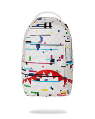 SHARKS IN PARIS GLITCH RIDER BACKPACK (DLXV)
