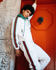 5TH AVENUE - BALLOON JOGGER PANTS SAND