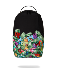 STACKED AND RELAXED MONEY BOYS BACKPACK