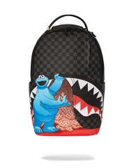 SESAME STREET COOKIE MONSTER SNACK ATTACK DLXSV BACKPACK